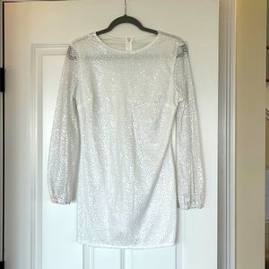 Sequin mini dress